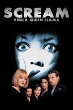 Portada película "Scream"